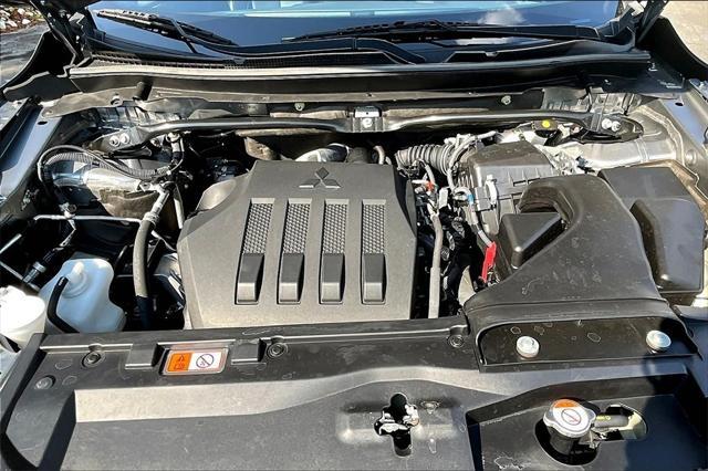 used 2023 Mitsubishi Eclipse Cross car, priced at $16,849