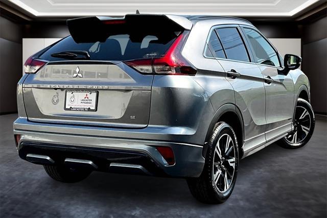 used 2023 Mitsubishi Eclipse Cross car, priced at $16,849