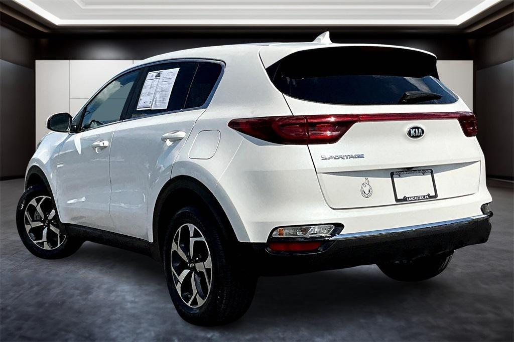 used 2022 Kia Sportage car, priced at $19,661