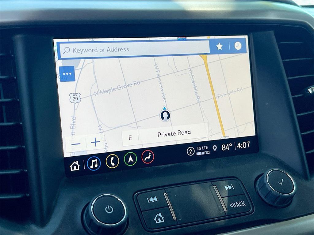 used 2023 GMC Acadia car, priced at $32,500