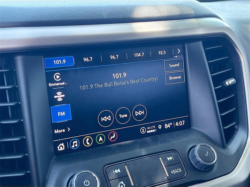 used 2023 GMC Acadia car, priced at $32,500