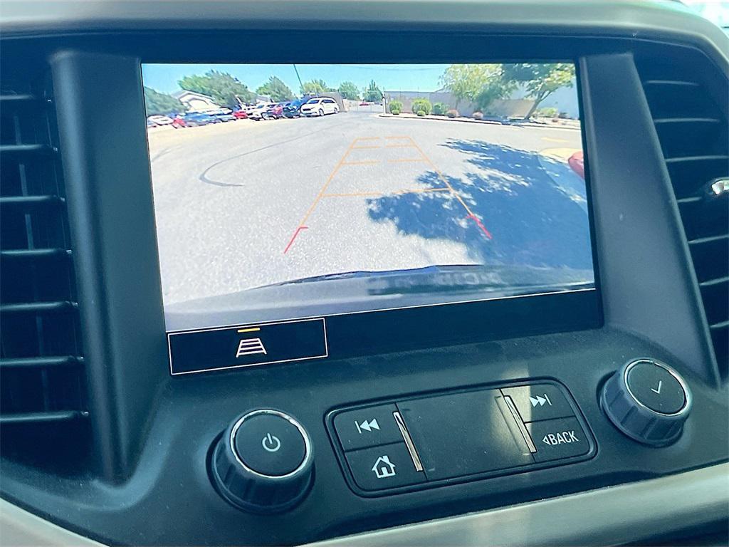 used 2023 GMC Acadia car, priced at $32,500