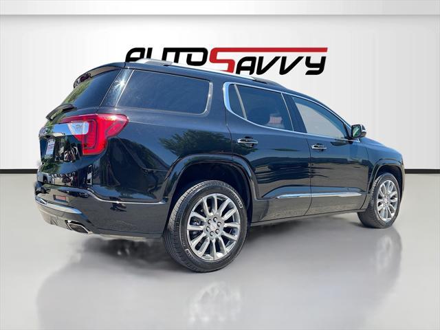 used 2023 GMC Acadia car, priced at $34,300