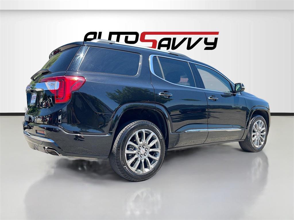 used 2023 GMC Acadia car, priced at $32,500