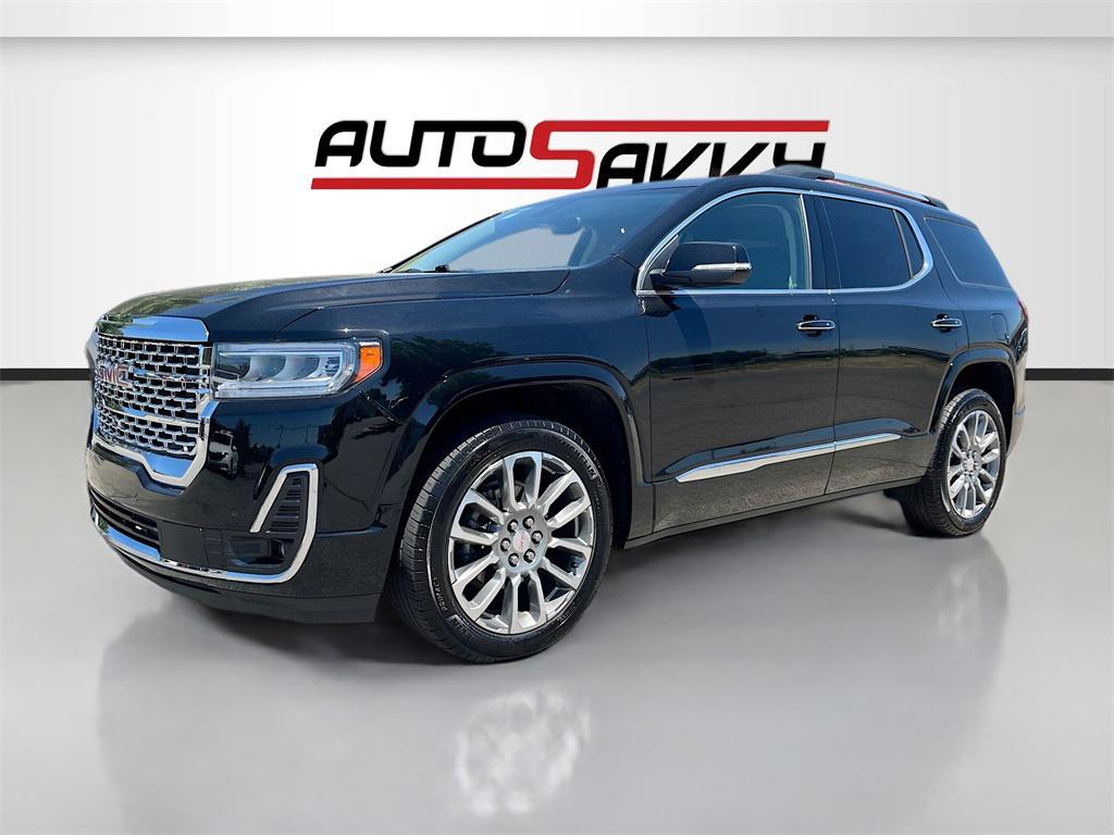 used 2023 GMC Acadia car, priced at $32,500