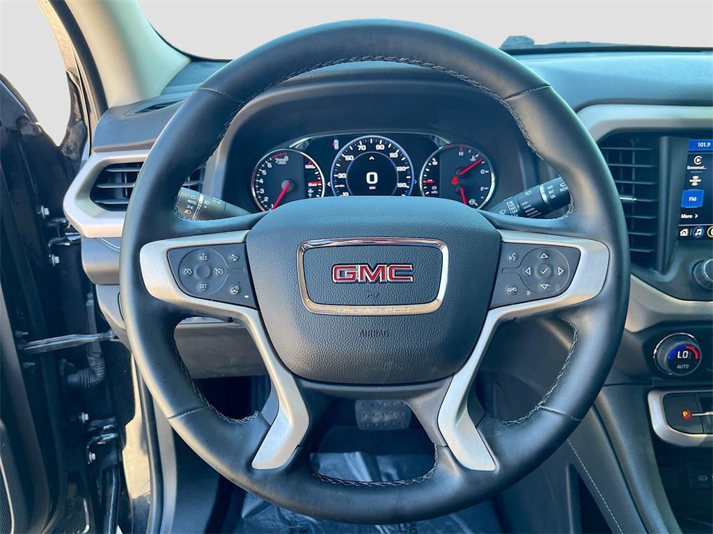 used 2023 GMC Acadia car, priced at $32,500
