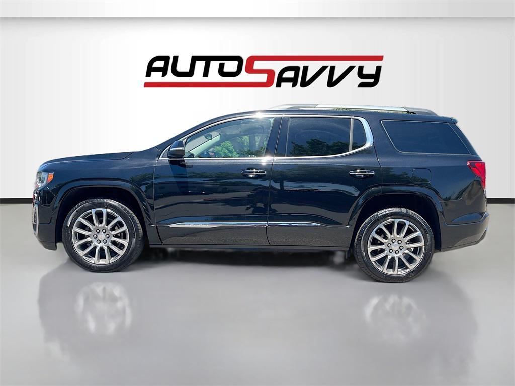 used 2023 GMC Acadia car, priced at $32,500