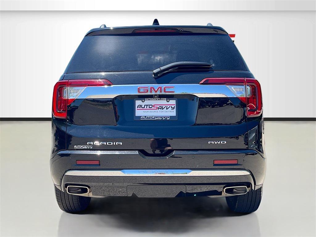 used 2023 GMC Acadia car, priced at $32,500