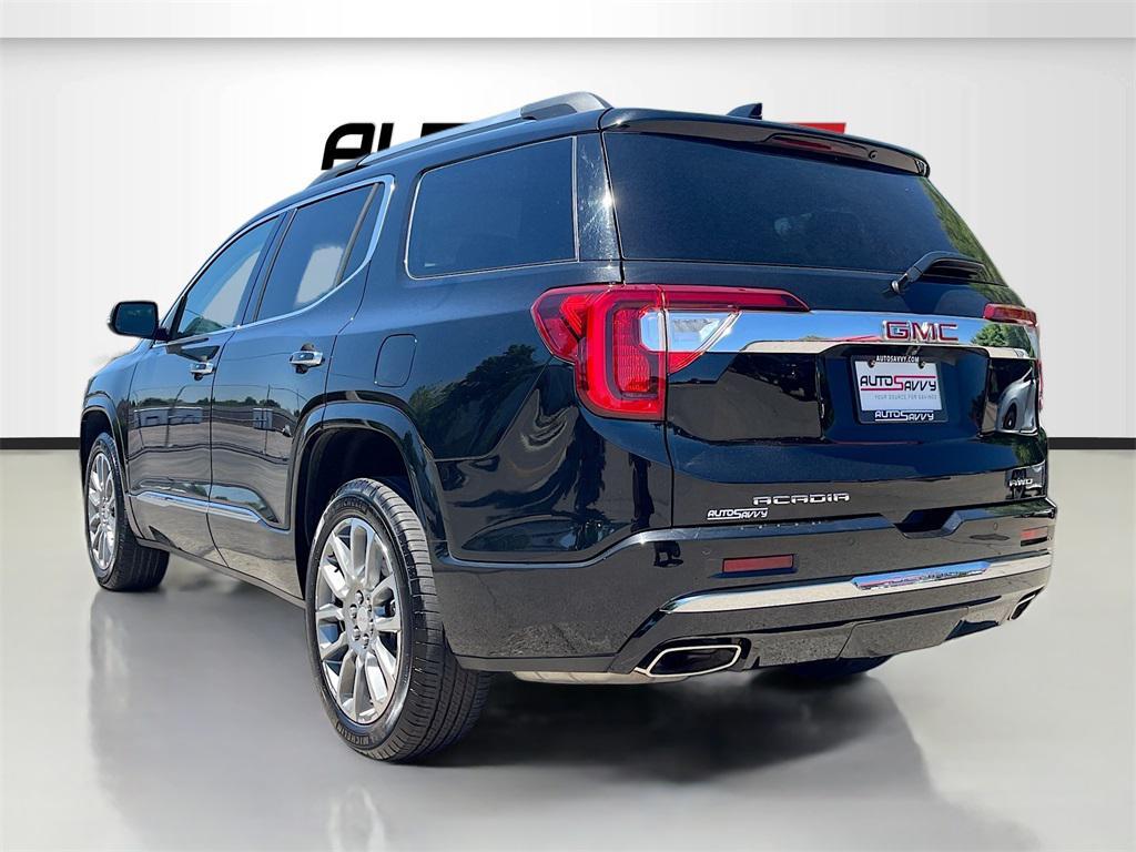 used 2023 GMC Acadia car, priced at $32,500