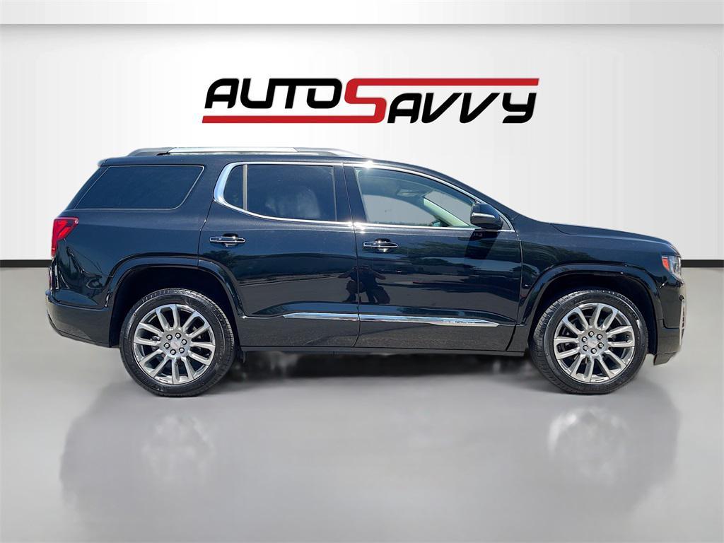 used 2023 GMC Acadia car, priced at $32,500