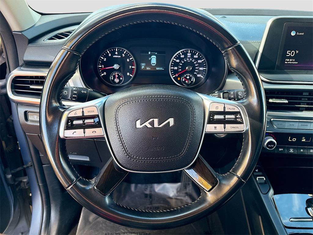 used 2022 Kia Telluride car, priced at $23,500