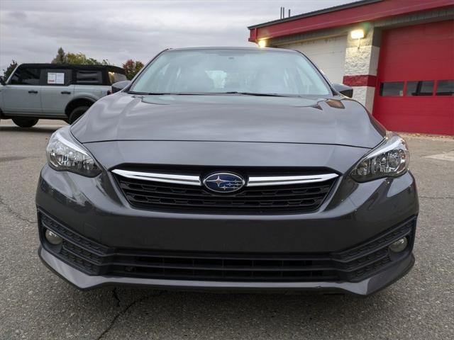 used 2022 Subaru Impreza car, priced at $17,500