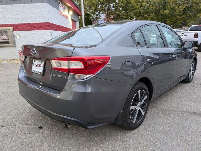 used 2022 Subaru Impreza car, priced at $17,500