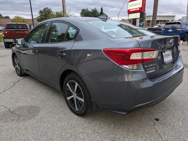 used 2022 Subaru Impreza car, priced at $17,500