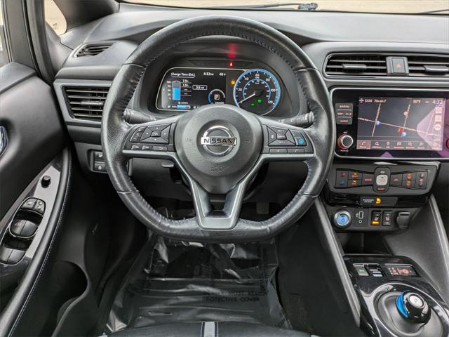 used 2019 Nissan Leaf car, priced at $16,700