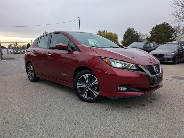 used 2019 Nissan Leaf car, priced at $16,700