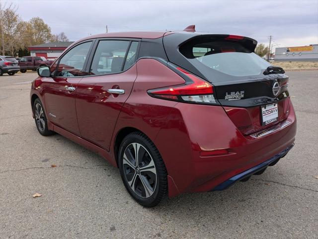 used 2019 Nissan Leaf car, priced at $16,700