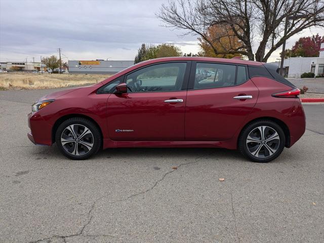 used 2019 Nissan Leaf car, priced at $16,700