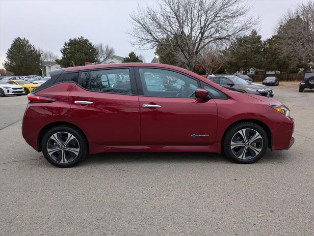 used 2019 Nissan Leaf car, priced at $16,700