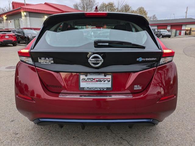 used 2019 Nissan Leaf car, priced at $16,700