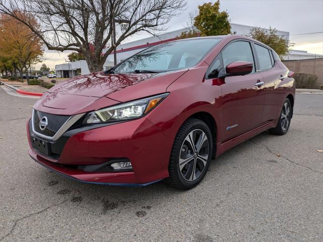 used 2019 Nissan Leaf car, priced at $16,700