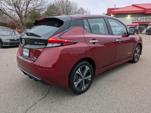 used 2019 Nissan Leaf car, priced at $16,700