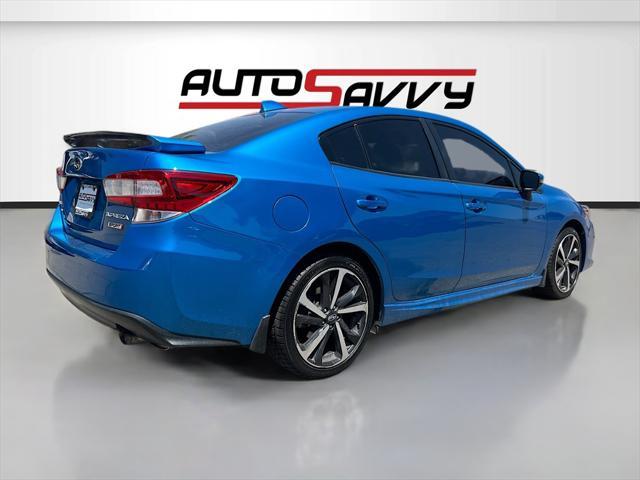 used 2020 Subaru Impreza car, priced at $17,100