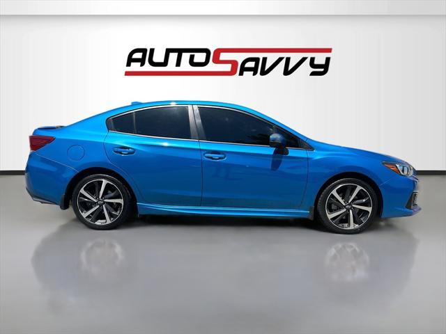 used 2020 Subaru Impreza car, priced at $17,100