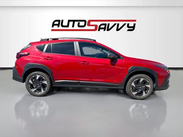 used 2024 Subaru Crosstrek car, priced at $27,000