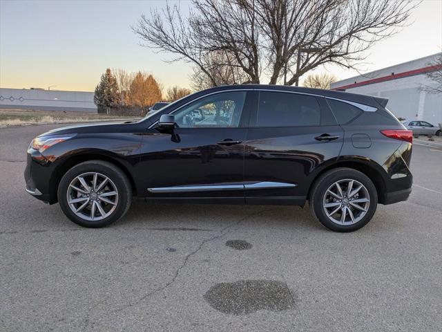 used 2024 Acura RDX car, priced at $36,000