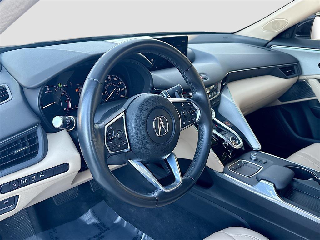 used 2022 Acura TLX car, priced at $25,000
