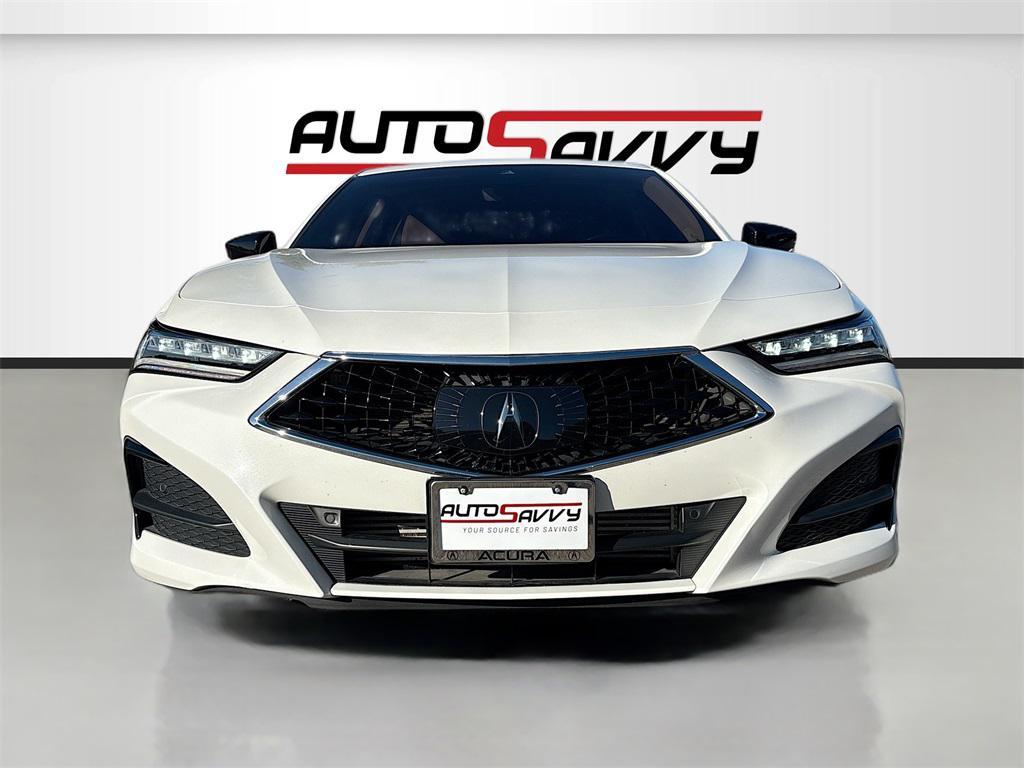 used 2022 Acura TLX car, priced at $25,000