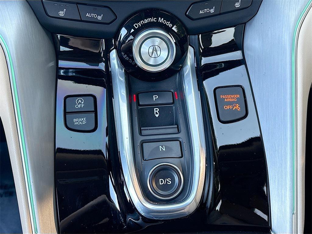 used 2022 Acura TLX car, priced at $25,000