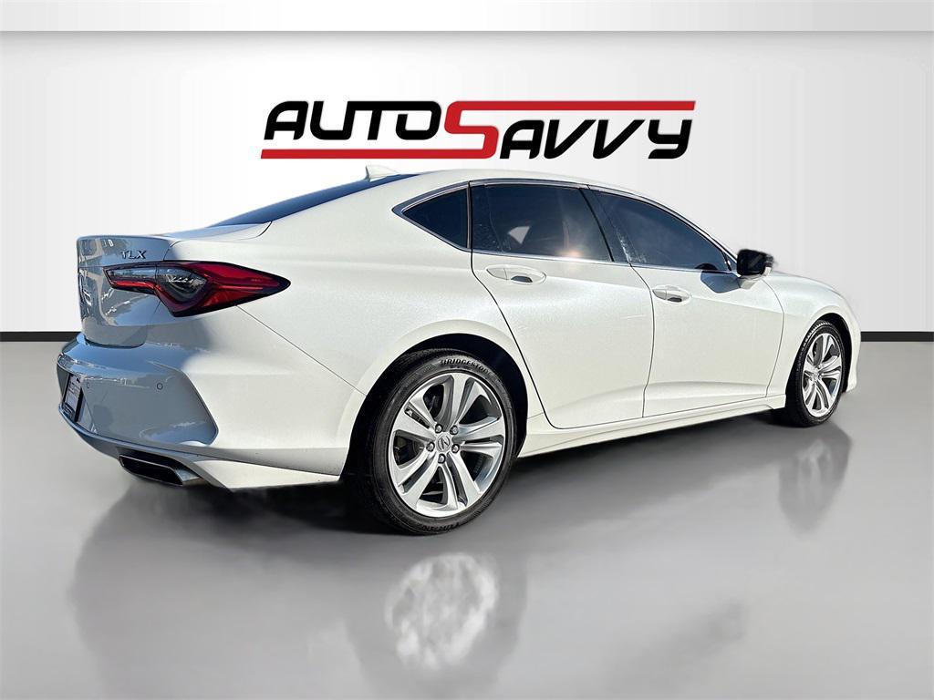 used 2022 Acura TLX car, priced at $25,000