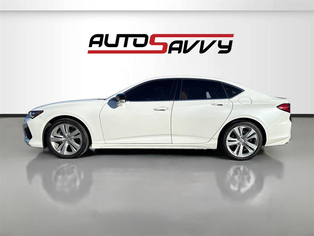 used 2022 Acura TLX car, priced at $25,000