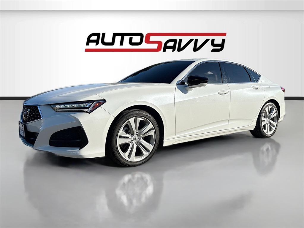 used 2022 Acura TLX car, priced at $25,000