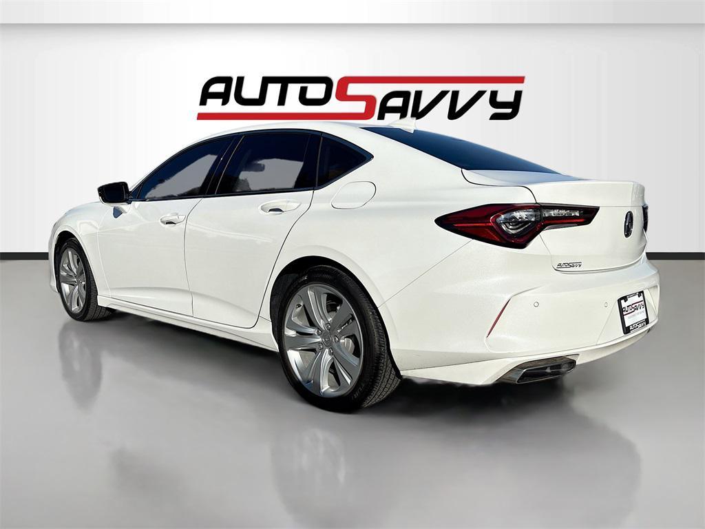 used 2022 Acura TLX car, priced at $25,000