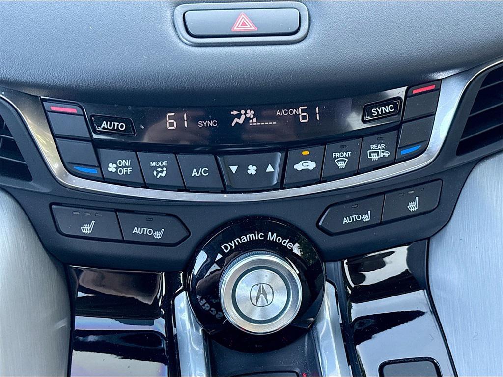 used 2022 Acura TLX car, priced at $25,000