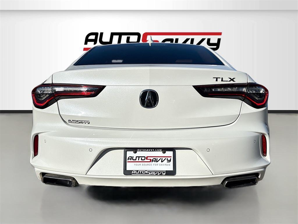 used 2022 Acura TLX car, priced at $25,000