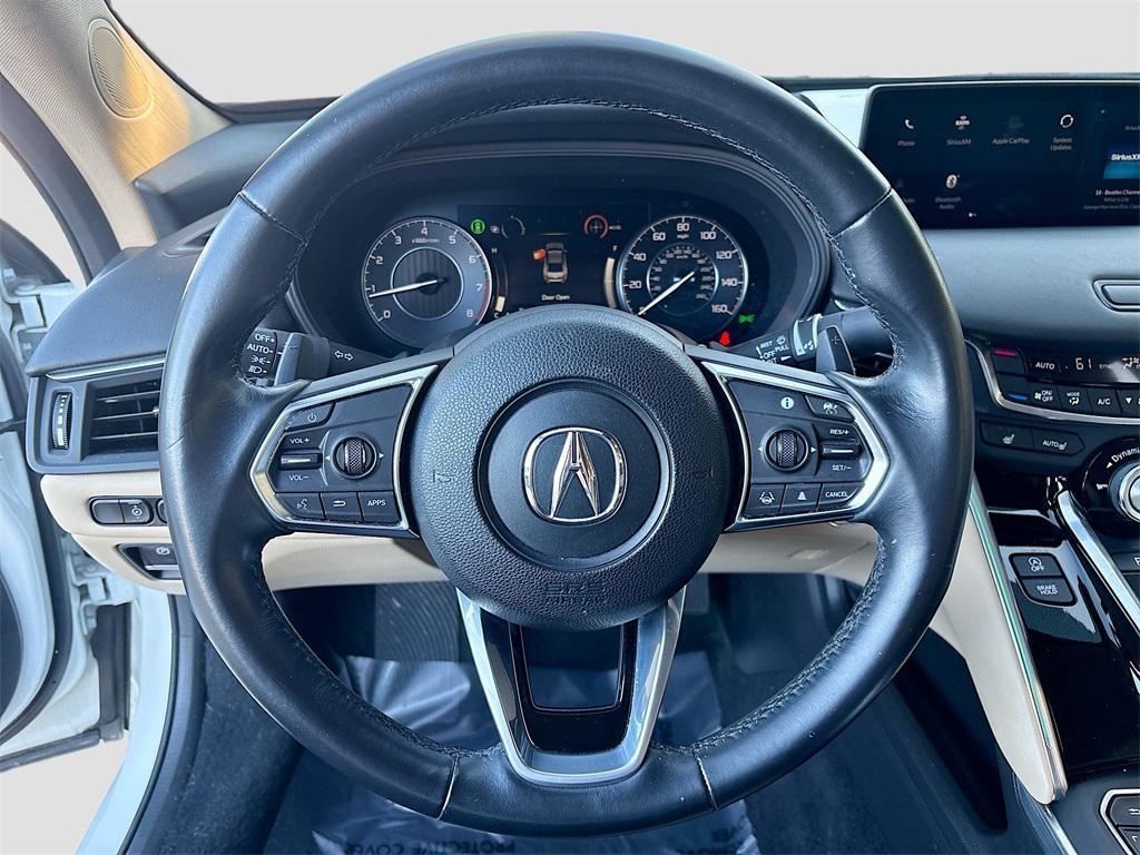 used 2022 Acura TLX car, priced at $25,000