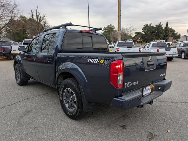 used 2020 Nissan Frontier car, priced at $25,300