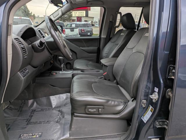 used 2020 Nissan Frontier car, priced at $25,300