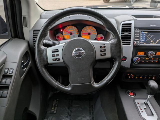 used 2020 Nissan Frontier car, priced at $25,300