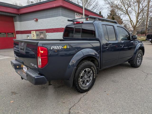 used 2020 Nissan Frontier car, priced at $25,300