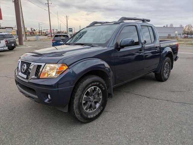 used 2020 Nissan Frontier car, priced at $25,300