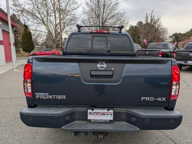 used 2020 Nissan Frontier car, priced at $25,300