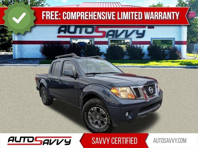 used 2020 Nissan Frontier car, priced at $25,300