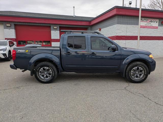 used 2020 Nissan Frontier car, priced at $25,300