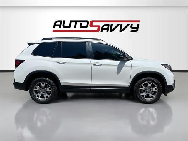 used 2022 Honda Passport car, priced at $30,600