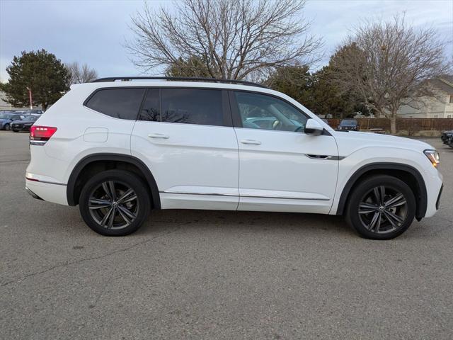 used 2021 Volkswagen Atlas car, priced at $25,600